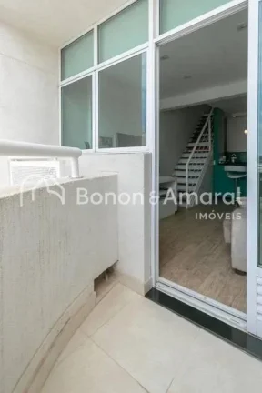 Imagem Apartamento duplex á venda localizado no bairro Cambuí em Campinas.

O imóvel possui 60m², ampla...