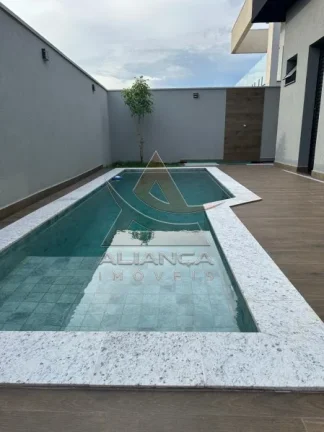 Imagem Casa Condomínio - Ribeirão Preto - Vila do Golf