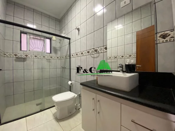 Imagem Casa para Venda em Americana, Jardim Ipiranga, 3 dormitórios, 1 suíte, 3 banheiros, 4 vagas