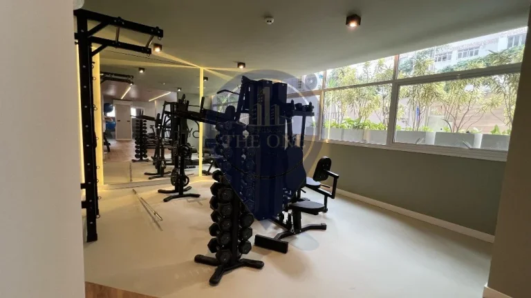 Imagem Apartamento à venda na Vila Olímpia, São Paulo-SP: 1 quarto, 1 suíte, 2 salas, 1 banheiro e 30m² de área!