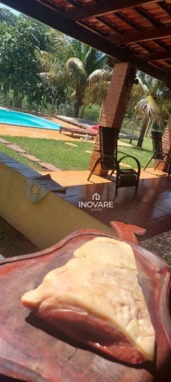 Imagem Rancho com 4 dormitórios à venda por R$ 750.000,00 - Zona Rural - Itumbiara/GO