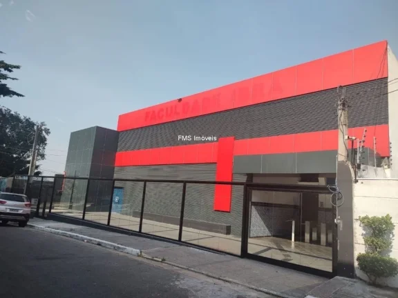 Imagem Prédio comercial com 2618m2 em São Miguel