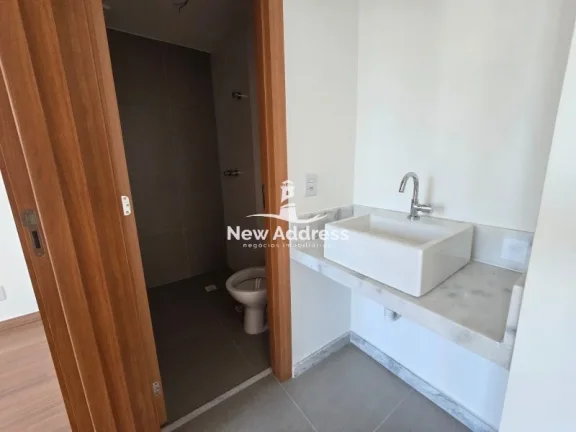 Imagem Apartamento decorado e mobiliado com 1 quarto e lazer completo com piscina, sauna e academia