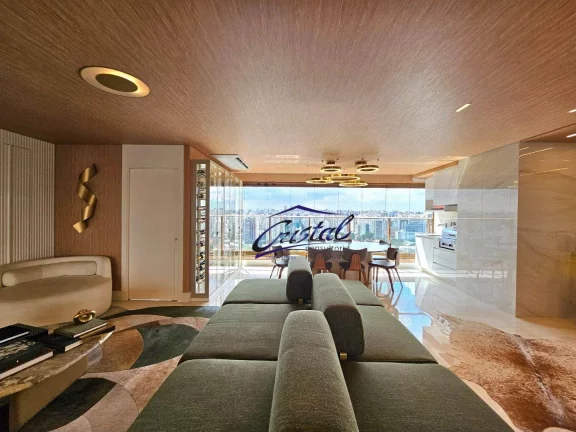 Imagem Apartamento com 3 quartos / suítes à venda, 147 m² - Stella Campo Belo - São Paulo/SP