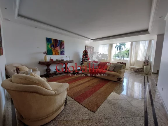 Imagem Apartamento à venda com 4 dormitórios e 1 vaga no bairro do Boqueirão em Santos por R$ 2.350.000,00