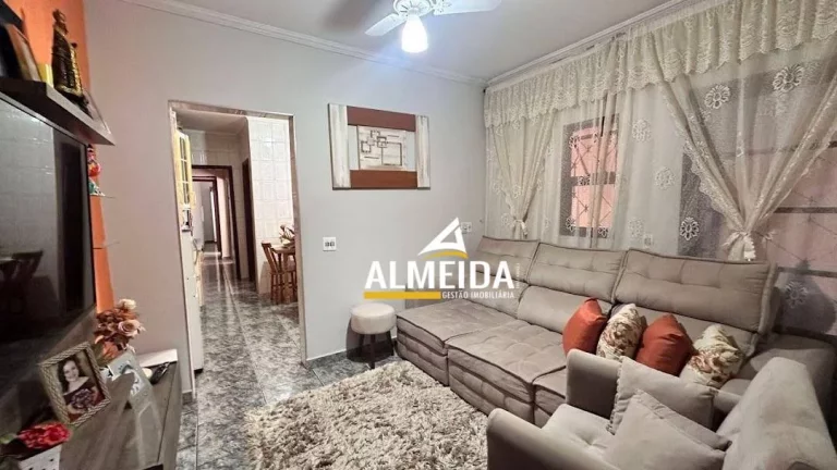 Imagem Casa com 3 dormitórios à venda, 150 m² por R$ 350.000,00 - Jardim Floridiana - Rio Claro/SP