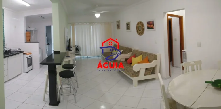 Imagem Apartamento mobiliado na Praia Grande de Ubatuba próximo à praia!
