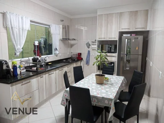 Imagem Sobrado com 4 dormitórios à venda, 150 m² por R$ 748.000,00 - Vila São Geraldo - São Paulo/SP