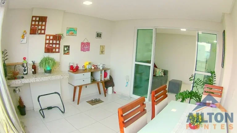 Imagem Apartamento com 2 Quartos à Venda em Praia do Morro - Guarapari/ES