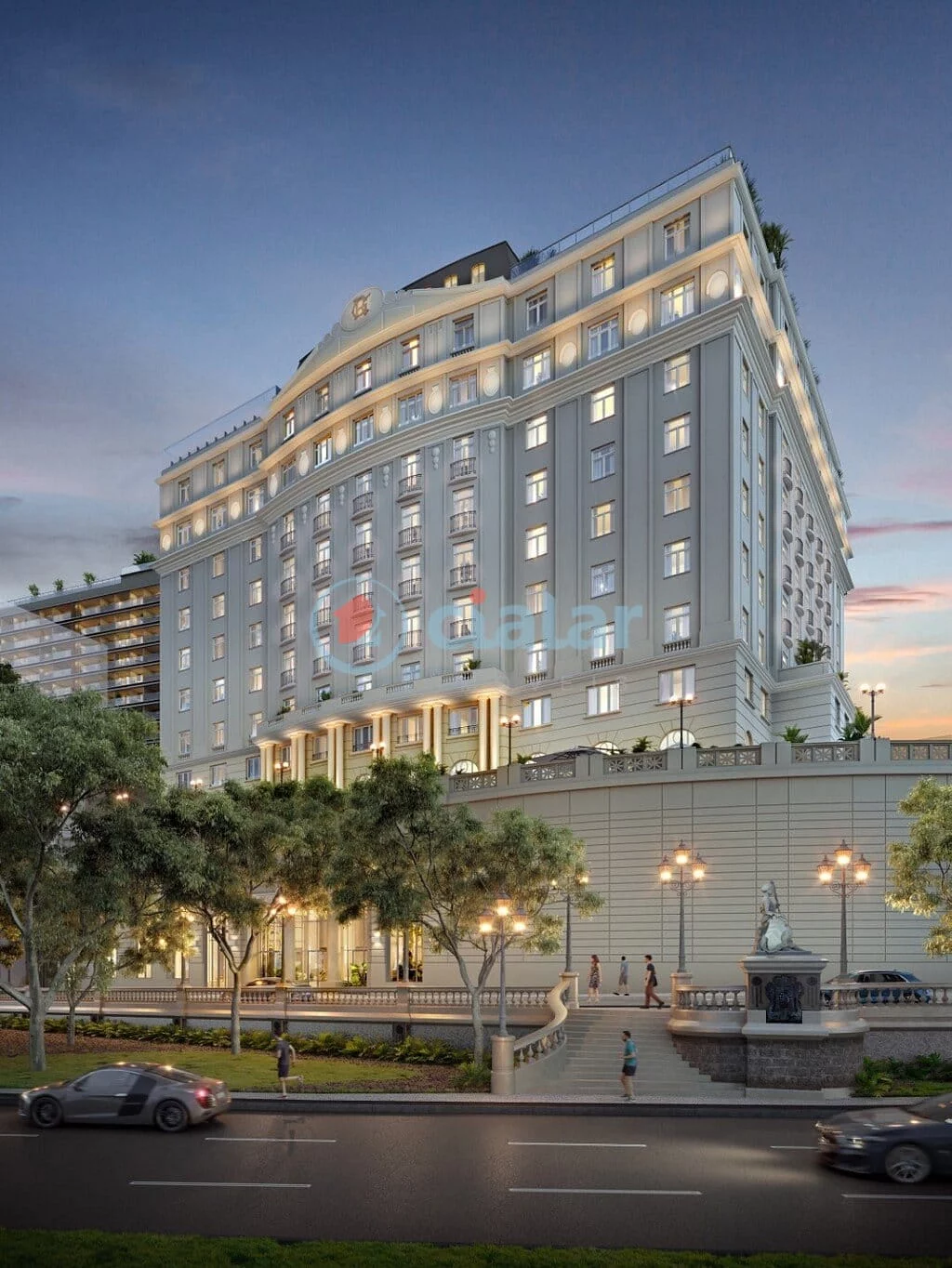 Apartamento à venda 3 Quartos 3 Suites 2 Vagas 131.06M Glória Rio de Janeiro - RJ | Glória Residencial Histórico I - Residencial