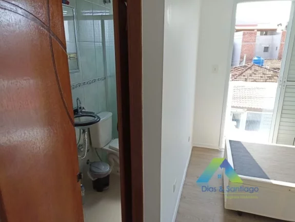 Imagem Santo André Sobrado 107M², 2 suítes, 3 vagas ótima localização e valor !!!