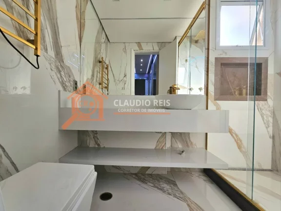 Imagem Apartamento com 3 Quartos à venda, 133m² - Campo Grande