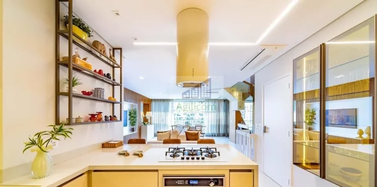 Imagem COBERTURA DUPLEX PARA LOCAÇÃO EM CAMPO BELO COM 3 DORMIT/ ATENDIMENTO ÚNICO E EXCLUSIVO!