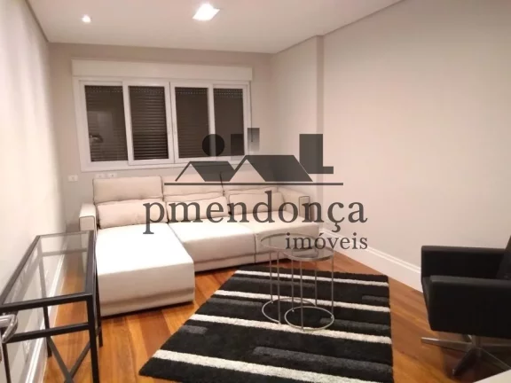 Imagem Apartamento à venda Jardim América com 3 quartos, sendo 1 suíte, 250m², reformado, mobiliado e 2...
