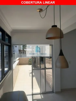 Imagem Cobertura linear de luxo à venda no Flamengo, Rio de Janeiro - 3 quartos, 1 suíte, 134m² e vaga de garagem!