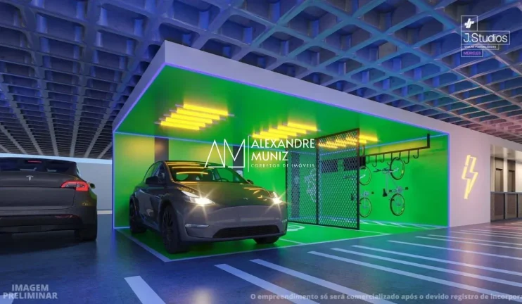 Imagem J. STUDIOS, LANÇAMENTO NO MEIRELES,
Studios de 25m² e 36m².