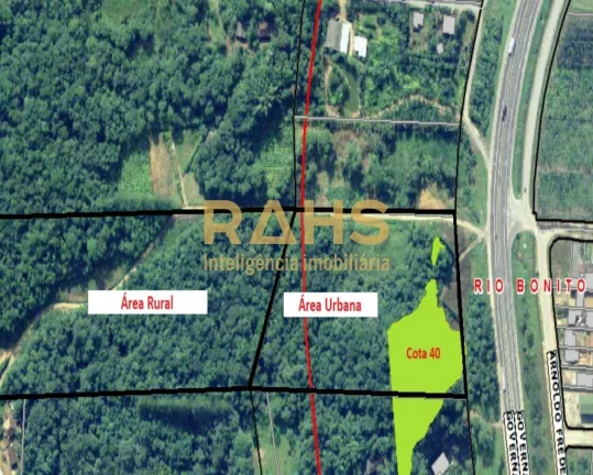 Imagem Amplo terreno de frente para a BR 101, em Pirabeiraba, Joinville. Baixou de R$1.990.000,00 por R$1.8...