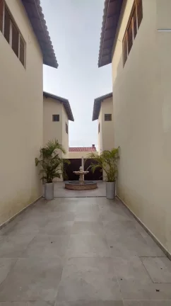 Imagem Sobrado de Condomínio com 3 dorms, Balneário Tupy, Itanhaém - R$ 390 mil, Cod: 1355