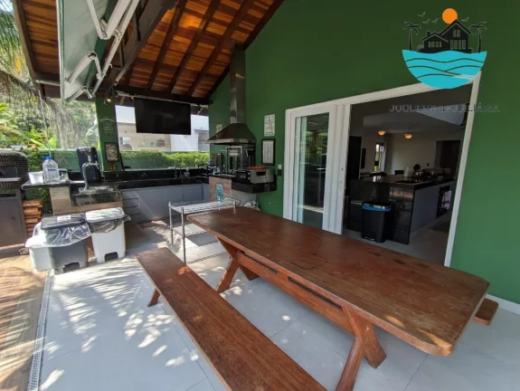 Imagem CASAS A VENDA EM JUQUEHY, - Aluguel Anual, Aluguel de Temp, 03 dorm, sendo 01 suíte, 02 térreo, suíte, piscina, máx. 06 pessoas | Juquehy Imobiliária