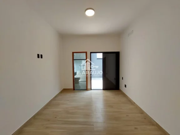 Imagem Casa em condomínio fechado à em Sorocaba-SP! Casa nova com 3 suítes e área gourmet