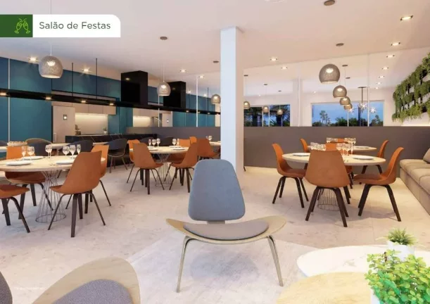 Imagem Apartamento com 3 dormitórios à venda, 65 m² por R$ 350.000,00 - Jardim Chácara Méa - Suzano/SP