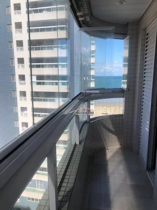 Imagem Apartamento à venda, 123 m² por R$ 1.200.000,00 - Canto do Forte - Praia Grande/SP