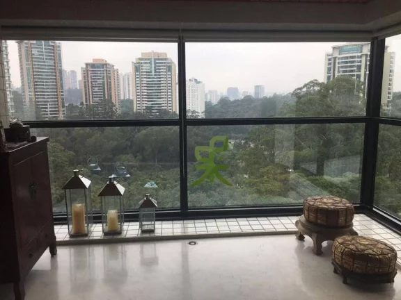 Imagem Apartamento com 3 dormitórios para alugar, 246 m² por R$ 26.216,00 - Jardim Morumbi - São Paulo/SP