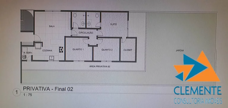 Imagem APTO A VENDA 03 QTOS. 01 SUITE 85 M² B. NOVA SUISSA-A 100 M. DO APOIO-BH-MG