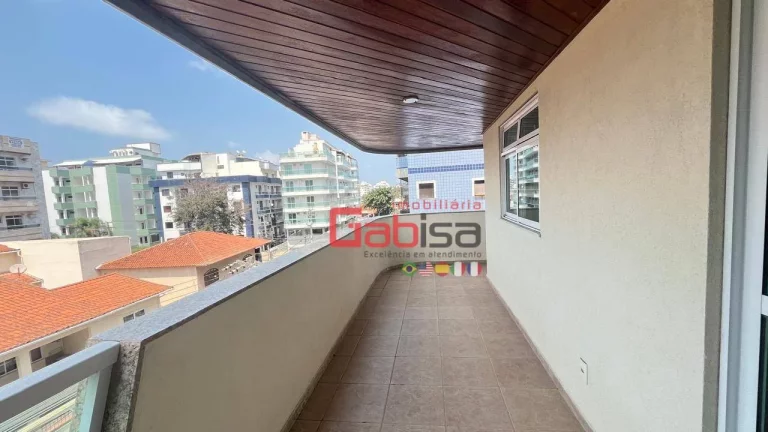 Imagem Apartamento com 2 dormitórios à venda, 112 m² por R$ 560.000 - Vila Nova - Cabo Frio/RJ