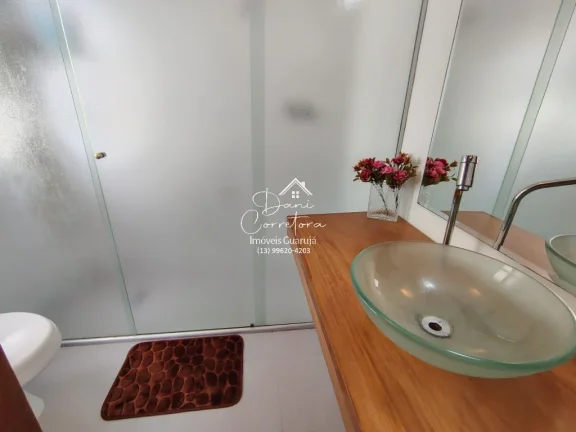 Imagem Apartamento residencial à venda, Pitangueiras, Guarujá.