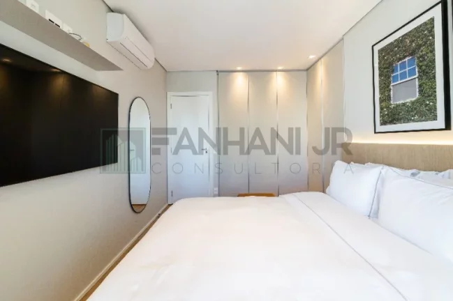 Imagem Venha conhecer o EDGE ITAIM, um apartamento de 109m² localizado em um dos melhores bairros de São Paulo. Com uma excelente planta, esse imóvel conta