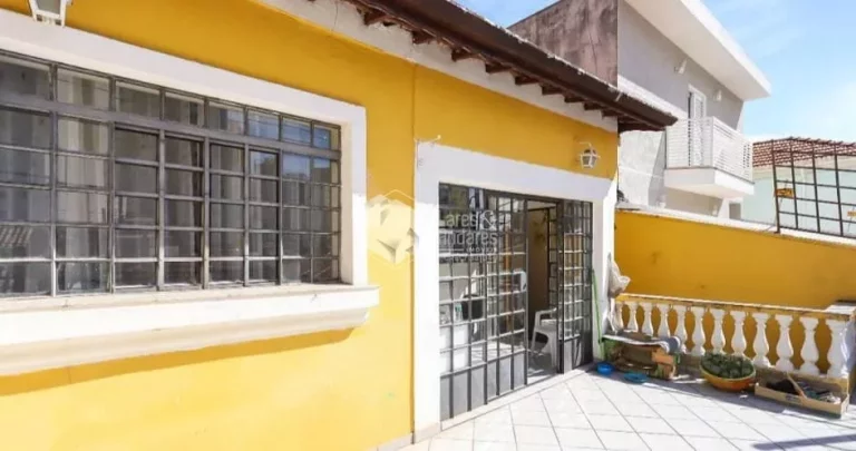 Imagem Sobrado à venda,com 138m², terraço, 2 dorm. (1 suite), Sala 2 ambientes, Gesso com Spots, piso de madeira, ardosia externo - Chora Menino, São Paulo