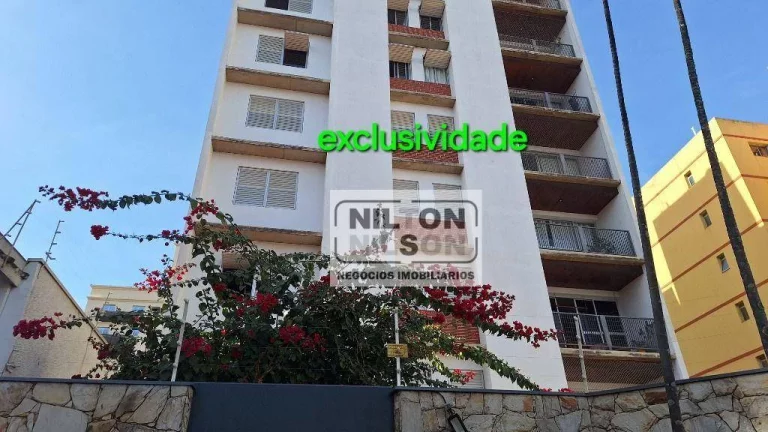 Apartamento com 3 dormitórios para alugar, 100 m² por R$ 3.689,00/mês - Jardim Nossa Senhora Auxiliadora - Campinas/SP