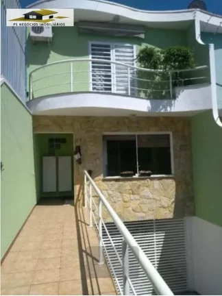 Sobrado Padrão no Moinho Velho