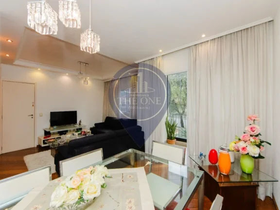 Imagem Apartamento à venda em São Paulo-SP, Bosque da Saúde: 3 quartos, 1 suíte, 2 salas, 2 banheiros, 3 vagas, 90m². Imperdível!