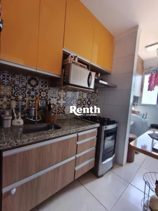 Imagem Apartamento com 2 dormitórios à venda, 55 m² por R$ 330.000,00 - Jardim Cherveson - Rio Claro/SP