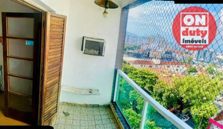 Imagem Apartamento com 3quartos à venda, 165 m² por R$ 950.000 - Gonzaga - Santos/SP