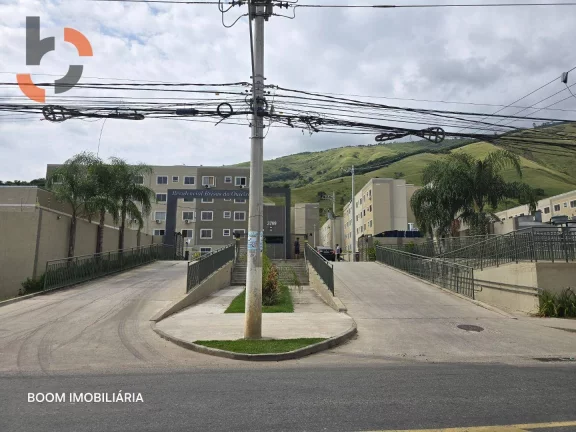 Imagem Apartamento com 2 dormitórios para alugar, 47 m² - Jardim Nova Era - Nova Iguaçu/RJ