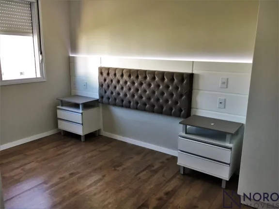 Imagem Apartamento Semimobiliado de 2 Dormitórios com Suíte no Edifício Vivaz