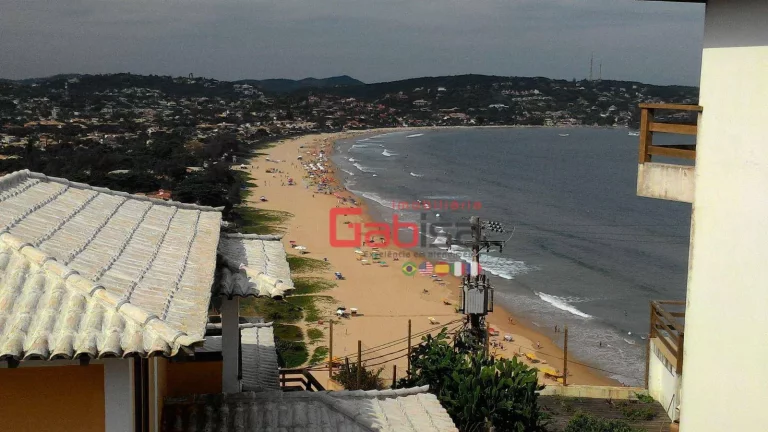 Imagem Casa com 5 dormitórios à venda, 345 m² por R$ 1.900.000,00 - Geribá - Armação dos Búzios/RJ
