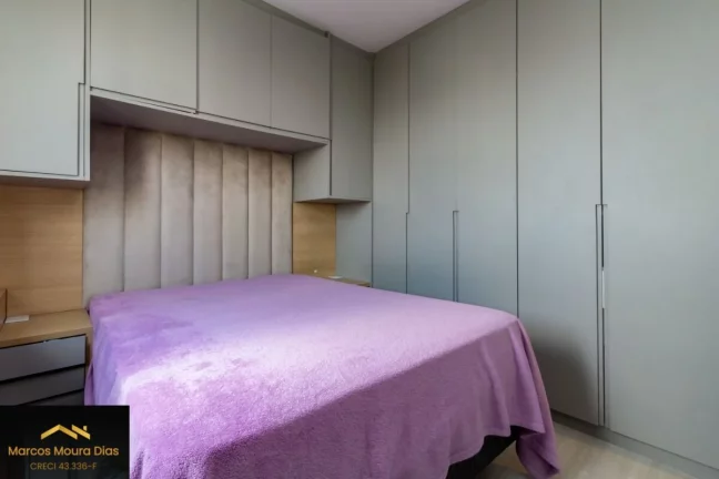 Imagem Apartamento com 52m² na Freguesia do Ó com Varanda e 1 Vaga de Garagem. Edifício com Lazer e Portaria
