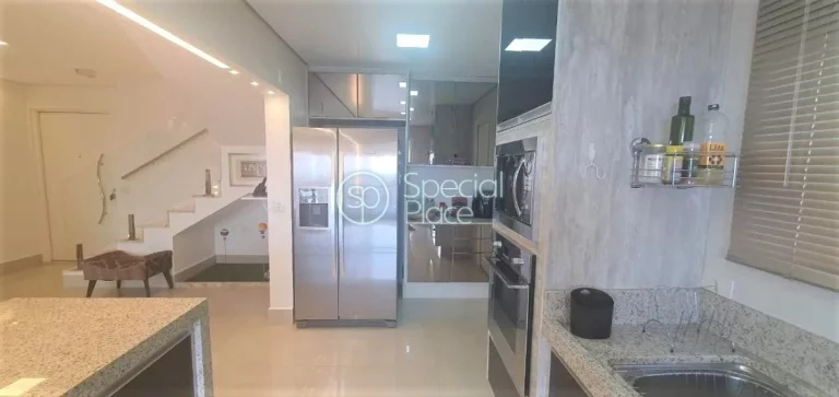 Imagem Ótima Cobertura Duplex com 263m² no Morumbi. Living para 03 ambientes, varanda gourmet com churras...
