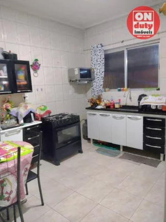 Imagem Casa à venda, 205 m² por R$ 446.000,00 - Chico de Paula - Santos/SP