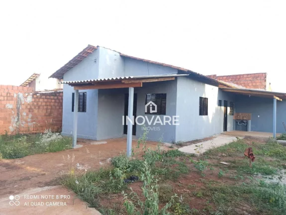 Imagem Casa com 2 dormitórios à venda, 62 m² por R$ 185.000,00 - Dona Guri - Itumbiara/GO
