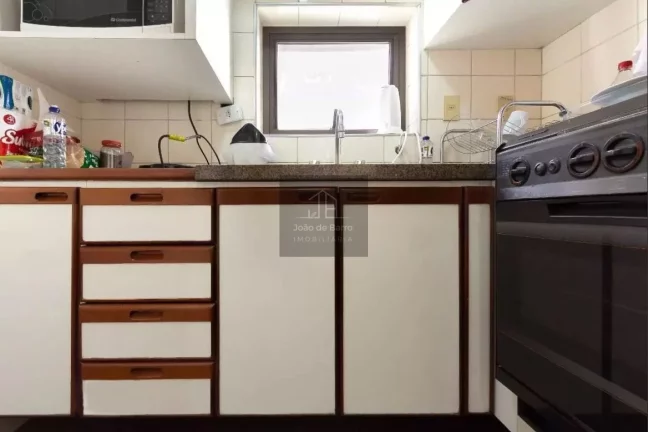Imagem Apartamento com 1 dormitório à venda, 37 m² - Moema - São Paulo/SP