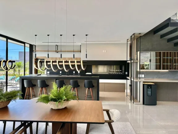 Imagem Casa em Condominio 5 Dormitórios - Bairro xangri-la