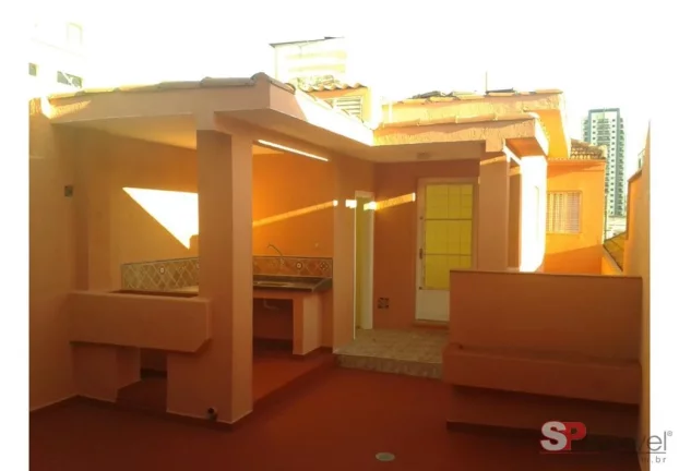 Imagem Sobrado Vila Regente Feijo - 3 dormitorios - 2 Salas - Banheiro e Lavabo - Quintal - 1 Vaga.