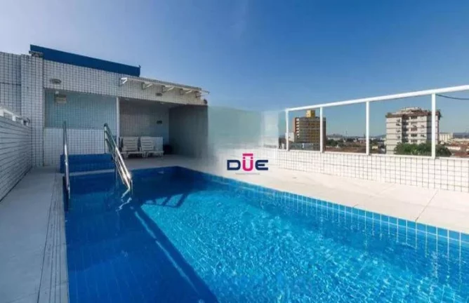 Imagem Apartamento com 1 dormitório à venda, 37 m² por R$ 360.000,00 - Boqueirão - Santos/SP