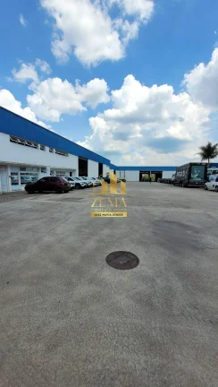 Imagem Galpão industrial 500m2, pé direito alto, em condomínio fechado.