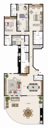 Imagem Prime Recreio - Apartamento à venda no bairro Recreio dos Bandeirantes - Rio de Janeiro/RJ